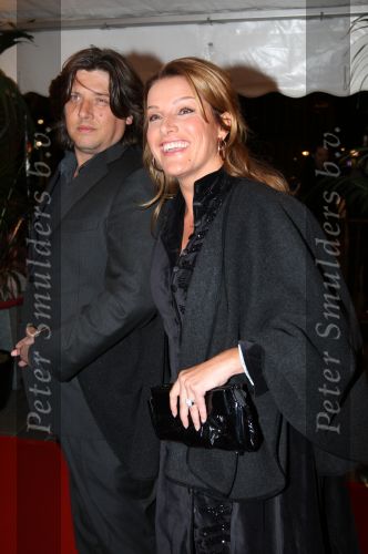 Breda, 25 Maart 2009
International Film Festival Breda
Lucille Werner met partner
Foto Peter Smulders BV