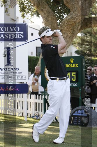 4 November 2007 Valderrama Golfclub ( Spanje )
Finaledag Volvo Masters Seizoen 2007
Luke Donald