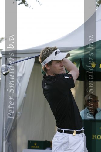 4 November 2007 Valderrama Golfclub ( Spanje )
Finaledag Volvo Masters Seizoen 2007
Luke Donald