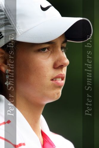 Valkenswaard, 7 Juni 2008
Eindhovensche Golf
KLM Ladies Open 2008
Maaike Naafs met haar caddy/vriend Martijn Vermei