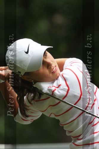 Valkenswaard, 7 Juni 2008
Eindhovensche Golf
KLM Ladies Open 2008
Maaike Naafs met haar caddy/vriend Martijn Vermei