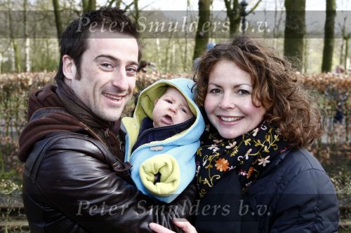 Kaatsheuvel 29 maart 2009
15 jarig bestaan van Princess in de efteling. Maaike Widdershoven met man en dochter Noa
Peter Smulders bv