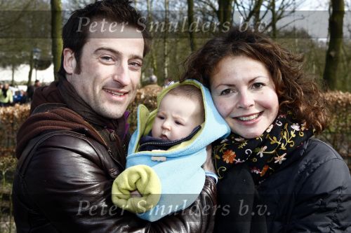 Kaatsheuvel 29 maart 2009
15 jarig bestaan van Princess in de efteling. Maaike Widdershoven met man en dochter Noa
Peter Smulders bv