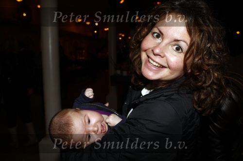 Kaatsheuvel 29 maart 2009
15 jarig bestaan van Princess in de efteling. Maaike Widdershoven met man en dochter Noa
Peter Smulders bv