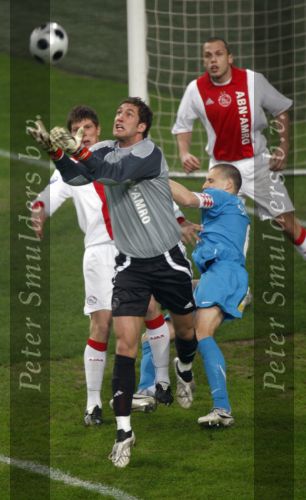 Amsterdam, 30 Januari 2008 Kompetitiewedstrijd AJAX-PSV, eindstand 0-2
Seizoen 2007/2008
Maarten Stekelenburg