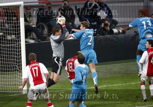 Amsterdam, 30 Januari 2008 Kompetitiewedstrijd AJAX-PSV, eindstand 0-2
Seizoen 2007/2008
Maarten Stekelenburg
