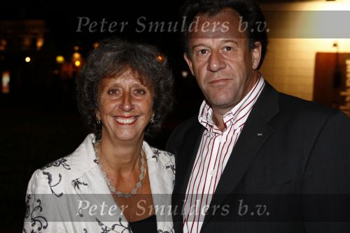 Utrecht 27 september 2008
Premiere Wapen van Geldrop in schouwburg van Utrecht. Thijs Romer is de regisseur. Maarten Wansink met vrouw
Peter Smulders bv