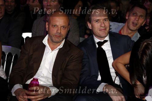 Amsterdam 24 januari 2008
Elle style award. Maarten v d Biggelaar en Jort Kelder en Erwin Olaf