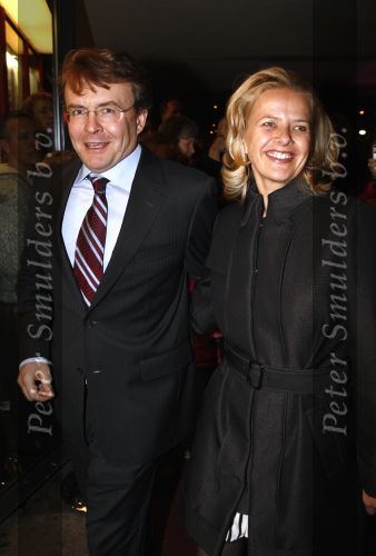Apeldoorn 19 januari 2008
Prinses Margriet Pieter v Vollenhoven Prins Maurits Prinses Marilene Prins Bernhard jr  een zwangere Prinses Annette Prins Pieter Christiaan Prinses Anita Prins Floris Prinses Aimee Koningin Beatrix Prins Constantijn Prinses Laurentien Prins Friso Prinses Maebel Wisse Smit Prins Carlos en Prinses carolien bij voorstelling in Theater tbv vefrjaardag prinses Margriet.