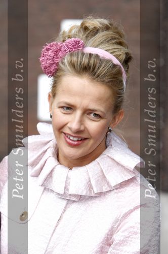 Den Haag 20 oktober 2007
Mabel Wisse Smit Prins Friso en hun dochters Luana en Zaria bij de doop van prinses Ariane.