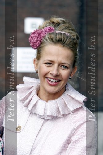 Den Haag 20 oktober 2007
Mabel Wisse Smit Prins Friso en hun dochters Luana en Zaria bij de doop van prinses Ariane.