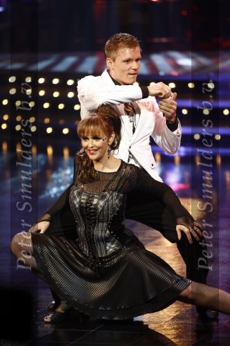 Aalsmeer 15 mei 2009
Dancing with the stars in de studio\'s in Aalsmeer. Manon Thomas met danspartner Omar Smids
Peter Smulders bv