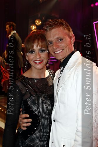 Aalsmeer 15 mei 2009
Dancing with the stars in de studio\'s in Aalsmeer. Manon Thomas met danspartner Omar Smids
Peter Smulders bv