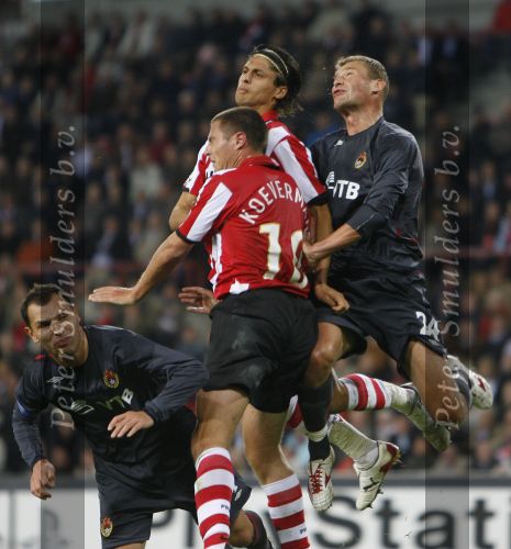 Eindhoven, 19 September 2007 Seizoen 2007/2008 
Eerste wedstrijd Champions League PSV-CSKA Moskou, eindstand 2-1
Manuel Da Costa