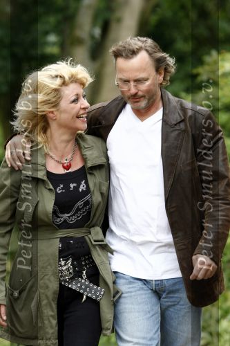 Amstelveen 16 juni 2008
Manuela Kemp met haar nieuwe vriend Tjerk.