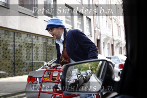 Amsterdam 14 mei 2009
Marc Marie Huybregts op de pc hooftstraat.
Peter Smulders bv