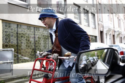 Amsterdam 14 mei 2009
Marc Marie Huybregts op de pc hooftstraat.
Peter Smulders bv