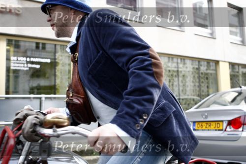 Amsterdam 14 mei 2009
Marc Marie Huybregts op de pc hooftstraat.
Peter Smulders bv