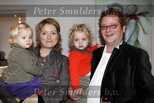 Sprang Capelle 9 december 2007
Presentatie DVD Ratatouille. Marc Meeuwis met vrouw kinderen