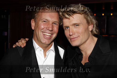 Amsterdam 5 november 2007
Premiere see you in Vegas van Hans Klok in Tuschinski. Hans Klok met  Marcel Boekhoorn
Peter Smulders bv
