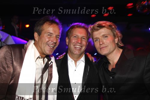 Amsterdam 5 november 2007
Premiere see you in Vegas van Hans Klok in Tuschinski. Hans Klok met vriend en Marcel Boekhoorn