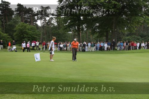 Valkenswaard, 7 Juni 2008
ABN AMRO Ladies Open 2008 op de Eindhovensche Golf
Marcella Neggers uit Waalre