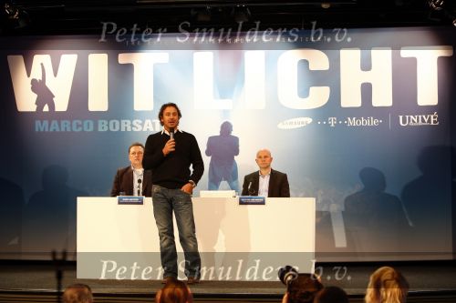Zaandam 20 maart 2008
Marco Borsato  geeft persconferentie ivm niet album en nieuwe show die wit licht gaat heten. Kees v d Hoeven en Marco Hofstede
Peter Smulders bv