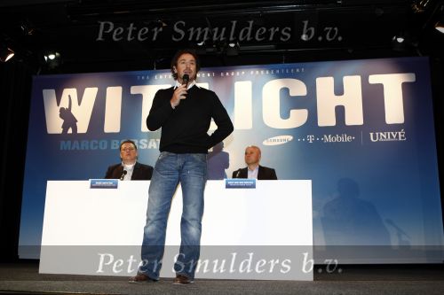 Zaandam 20 maart 2008
Marco Borsato  geeft persconferentie ivm niet album en nieuwe show die wit licht gaat heten.
Peter Smulders bv