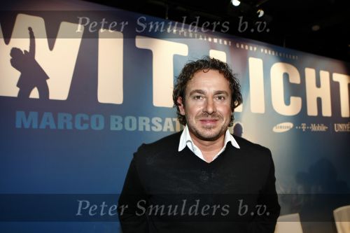 Zaandam 20 maart 2008
Marco Borsato  geeft persconferentie ivm niet album en nieuwe show die wit licht gaat heten.
Peter Smulders bv