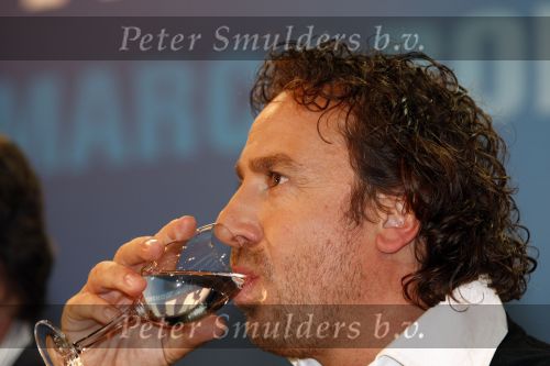 Zaandam 20 maart 2008
Marco Borsato  geeft persconferentie ivm niet album en nieuwe show die wit licht gaat heten.
Peter Smulders bv