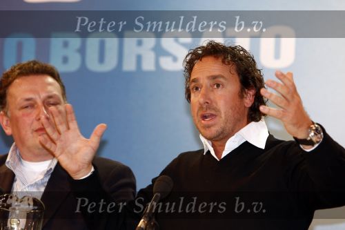 Zaandam 20 maart 2008
Marco Borsato  geeft persconferentie ivm niet album en nieuwe show die wit licht gaat heten.
Peter Smulders bv