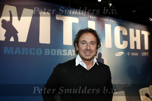 Zaandam 20 maart 2008
Marco Borsato  geeft persconferentie ivm niet album en nieuwe show die wit licht gaat heten.
Peter Smulders bv