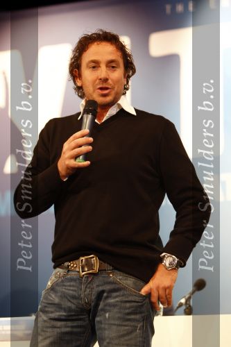 Zaandam 20 maart 2008
Marco Borsato  geeft persconferentie ivm niet album en nieuwe show die wit licht gaat heten.
Peter Smulders bv