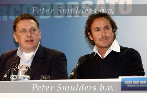 Zaandam 20 maart 2008
Marco Borsato  geeft persconferentie ivm niet album en nieuwe show die wit licht gaat heten.
Peter Smulders bv