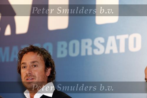 Zaandam 20 maart 2008
Marco Borsato  geeft persconferentie ivm niet album en nieuwe show die wit licht gaat heten.
Peter Smulders bv