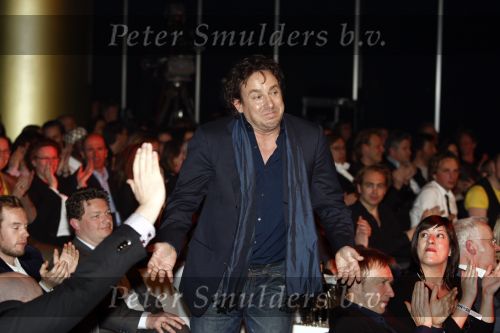 Rotterdam 22 maart 2009
Uitreiking van de edison prijzen in het WTC in Rotterdam. Marco Borsato
Peter Smulders bv