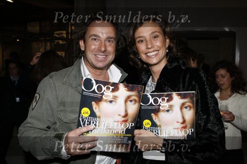 Amsterdam 22 november 2007
Marco Borsato en Prinses Marilene
Presentatie tijdschrift oog in het rijksmuseum.