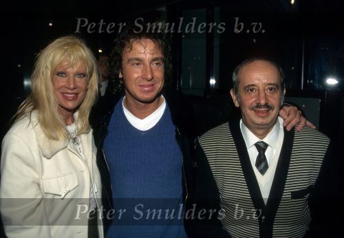 Amsterdam, 30 Januari 1997
Marco Borsato met zijn moeder Mary Borsato en zijn inmiddels overleden vader Roberto Borsato