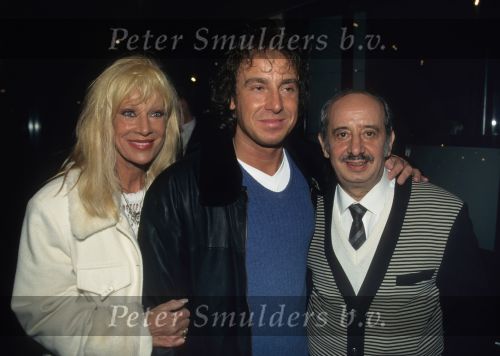 Amsterdam, 30 Januari 1997
Marco Borsato met zijn moeder Mary Borsato en zijn inmiddels overleden vader Roberto Borsato