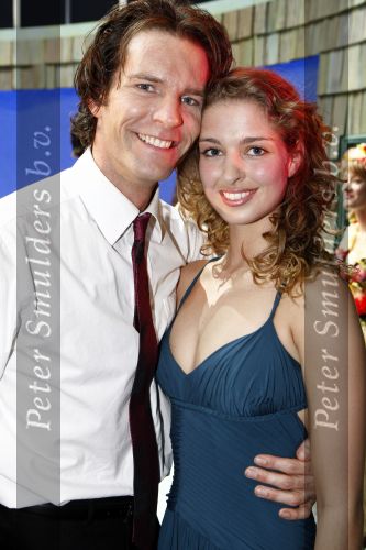 Utrecht 9 maart 2008
Premiere Dirty dancing met oa Martin v Bentem Anouk v Nes Jette Carolijn v d Berg Frances de Jong Chris Tates ea in het Beatrix theater. Daphne Denters en Marcus Teijlingen
Peter Smulders bv