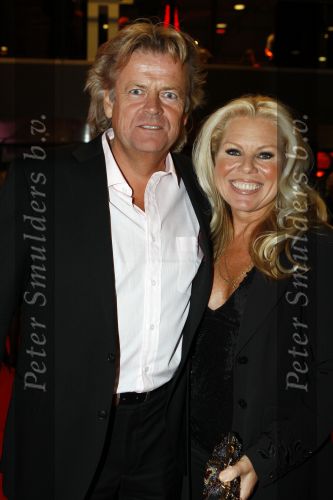 Rotterdam 25 oktober 2007
Premiere Holiday on ice in ahoy. Marga Scheide met vriend