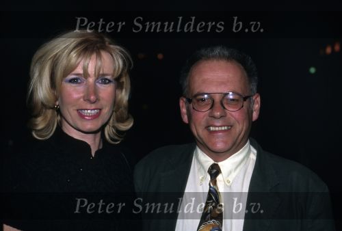 Margot v d Ven met haar bijna ex-man John v d Ven