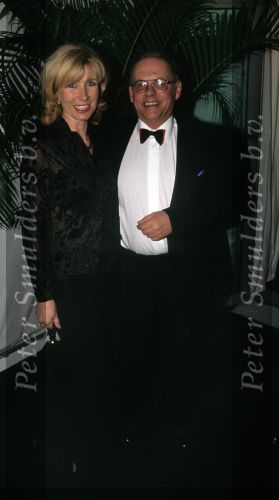 Margot v d Ven met haar bijna ex-man John v d Ven