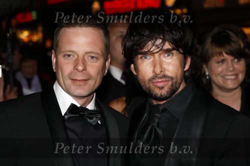 Amsterdam 7 oktober 2007
Premiere alles is liefde in Tuschinski. Mari v d Ven met een vriend