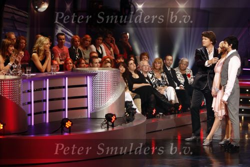 Aalsmeer 15 mei 2009
Dancing with the stars in de studio\'s in Aalsmeer. Mari v d Ven met danspartner Denise Qualm
Peter Smulders bv