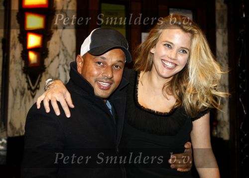 Amsterdam 22 januari 2009
Premiere Valkyrie in Tuschinski. Maria Kooistra met haar man Steve te Pas
Peter Smulders bv