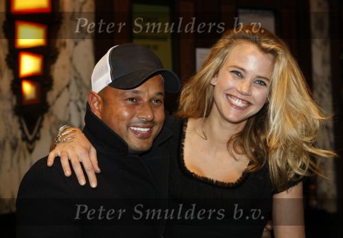 Amsterdam 22 januari 2009
Premiere Valkyrie in Tuschinski. Maria Kooistra met haar man Steve te Pas
Peter Smulders bv