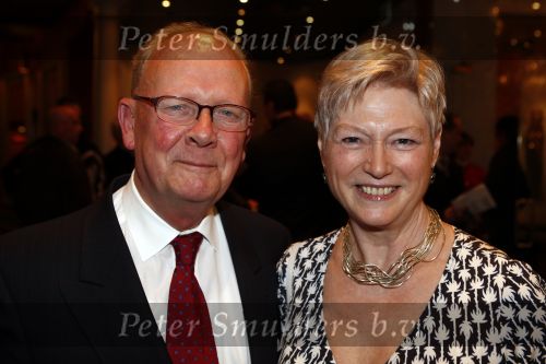 Amsterdam 4 april 2008
Premiere Porgy and Bess in carre. Maria v d Hoeven met man en Gerrit zalm met vrouw