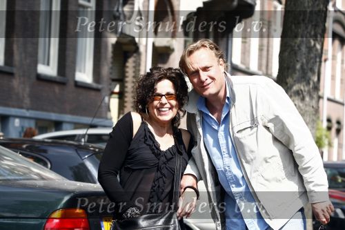 Amsterdam 30 april 2009
Maribelle met haar man tijdens koninginnedag.
Peter Smulders bv