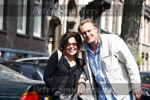 Amsterdam 30 april 2009
Maribelle met haar man tijdens koninginnedag.
Peter Smulders bv
